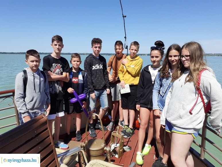 Szigligeti Gyermektábor IV. turnus (Eötvös József Gyakorló Iskola)