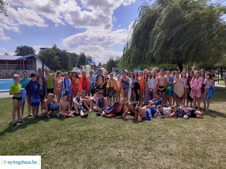 Szigligeti Gyermektábor IV. turnus (Eötvös József Gyakorló Iskola)