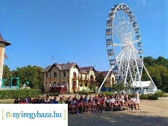 Szigligeti Gyermektábor VI. turnus