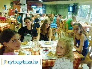 Szigligeti Gyermektábor VI. turnus