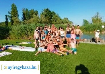 Szigligeti Gyermektábor VI. turnus