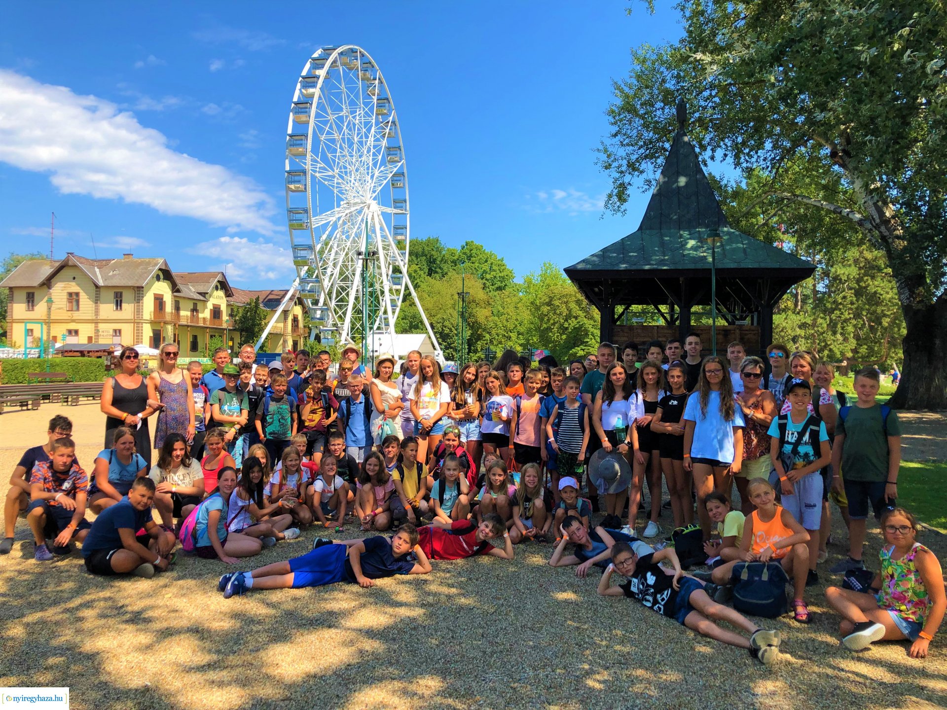 Szigligeti tábor - 8. turnus