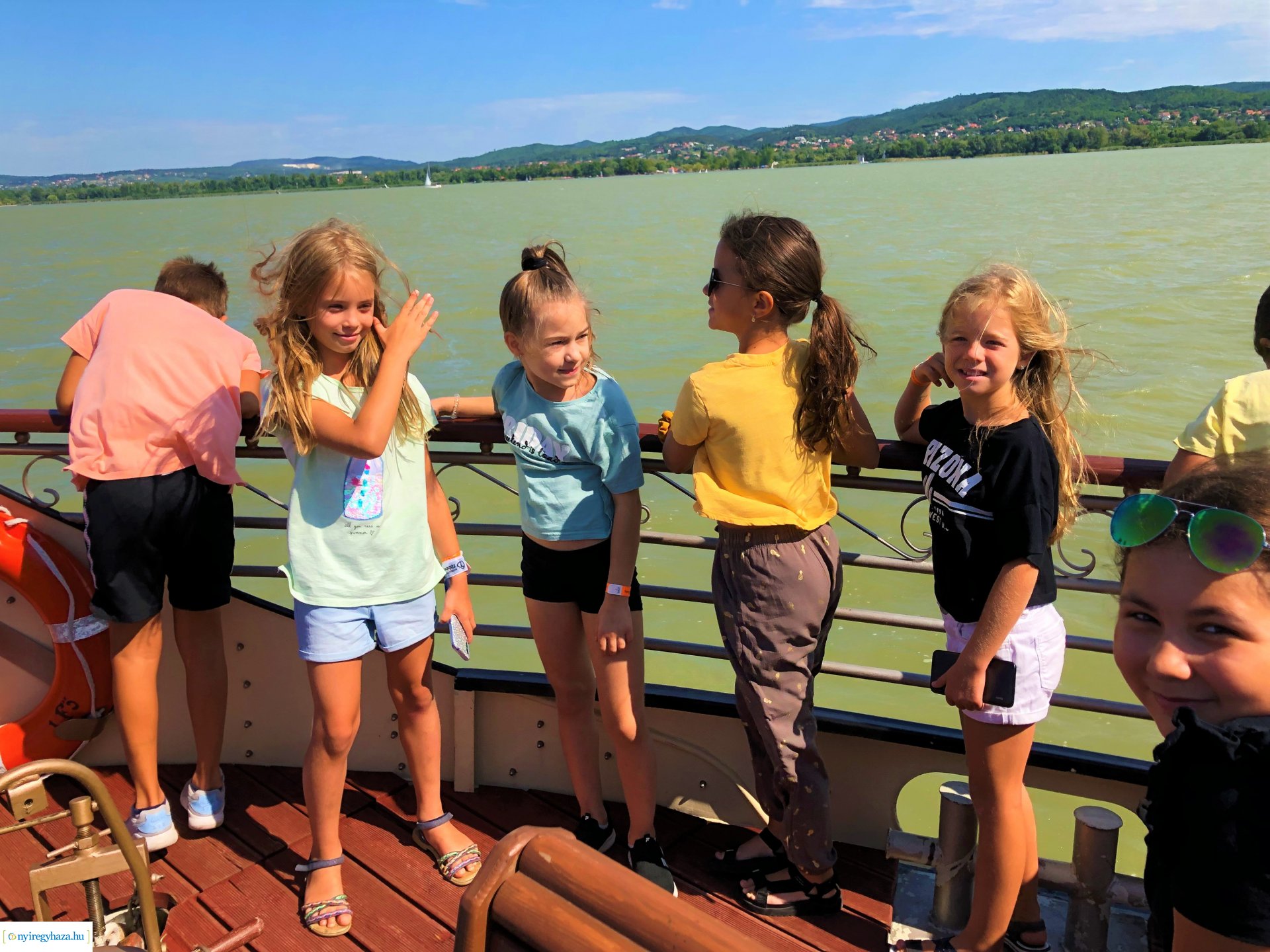 Szigligeti tábor - 8. turnus