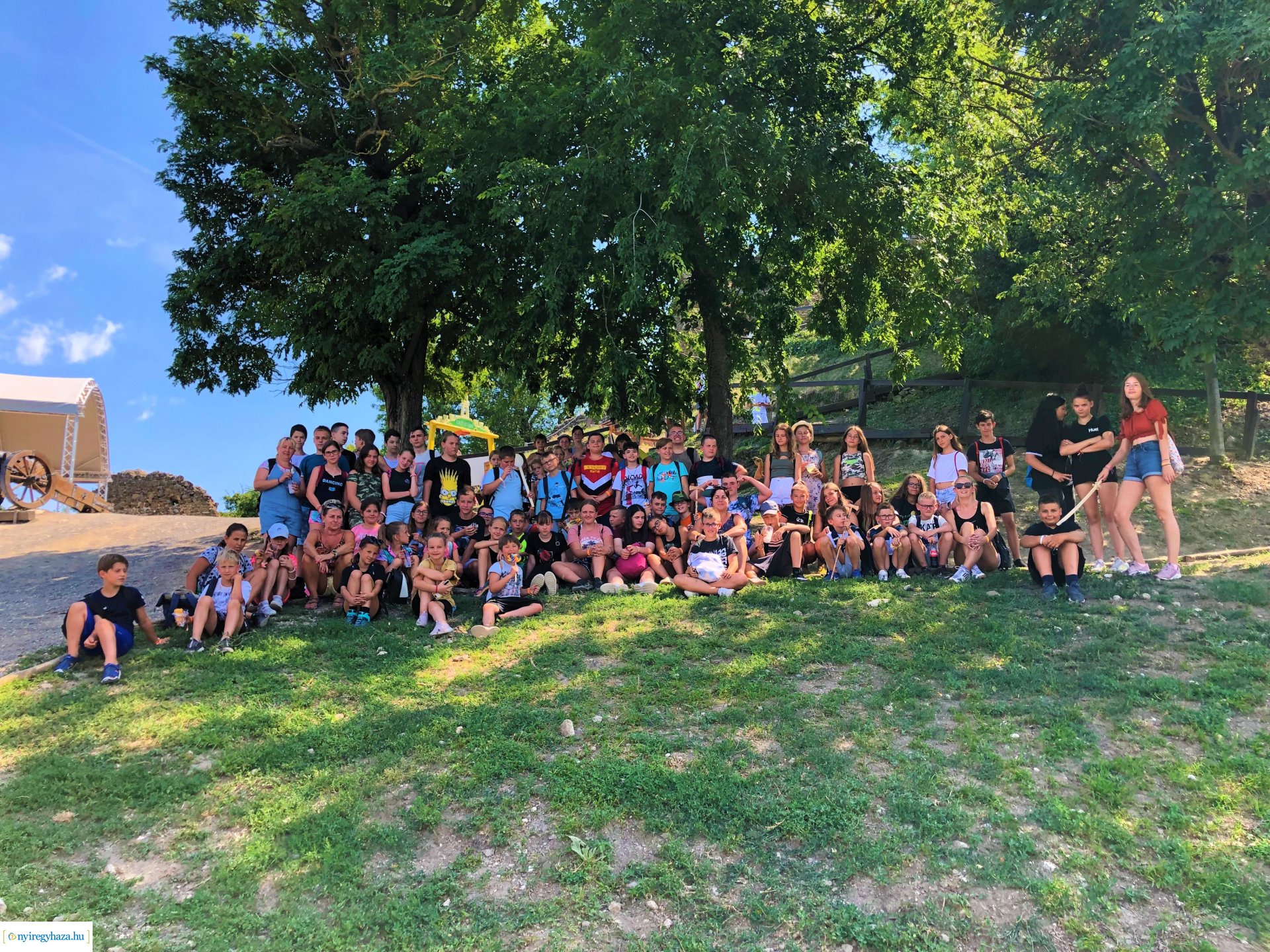 Szigligeti tábor - 8. turnus