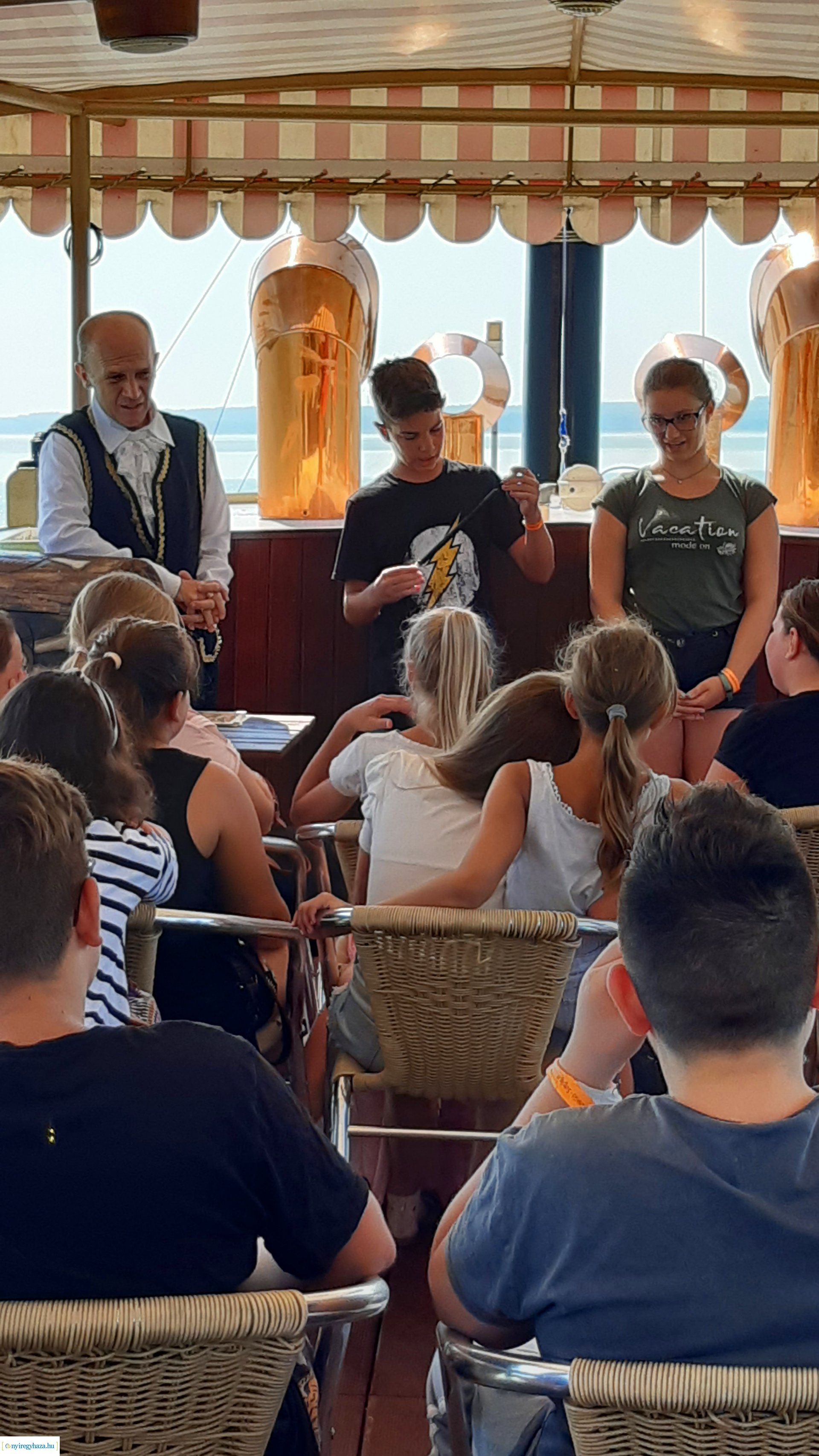 Szigligeti tábor IX. turnus