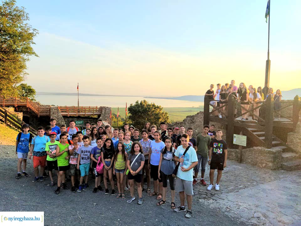 Szigligeti tábor VII. turnus