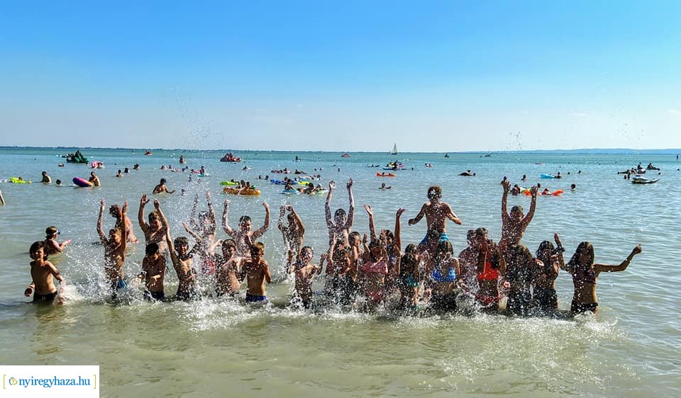 Szigligeti tábor VII. turnus