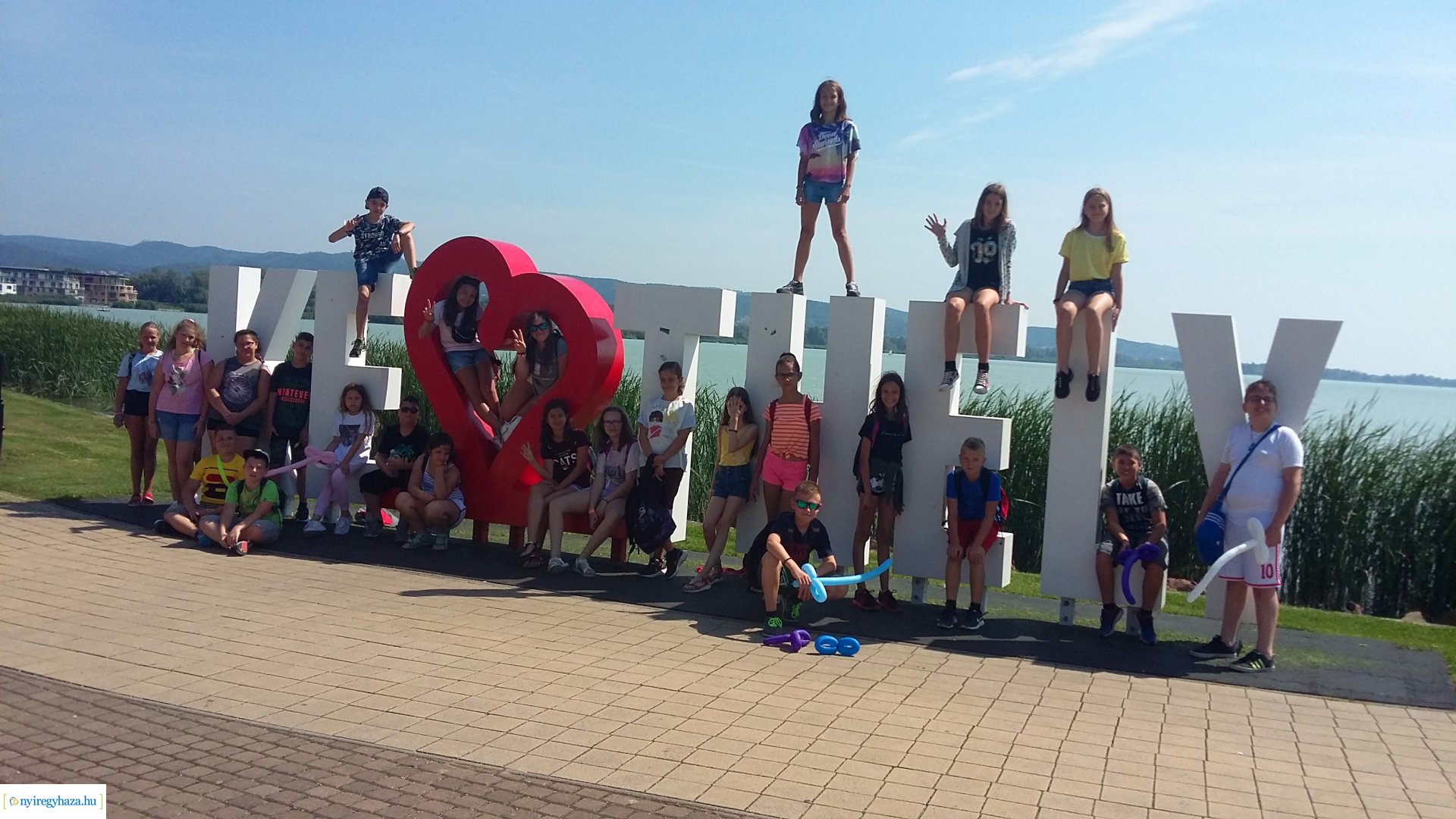 Szigligeti tábor VIII. turnus