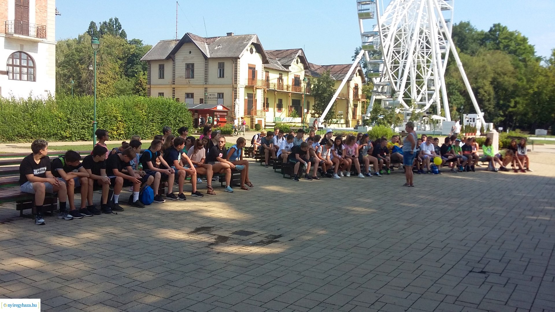 Szigligeti tábor VIII. turnus