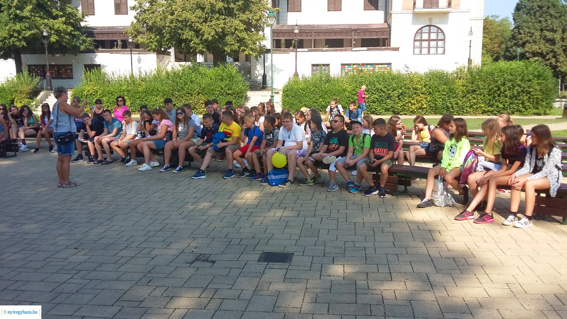 Szigligeti tábor VIII. turnus