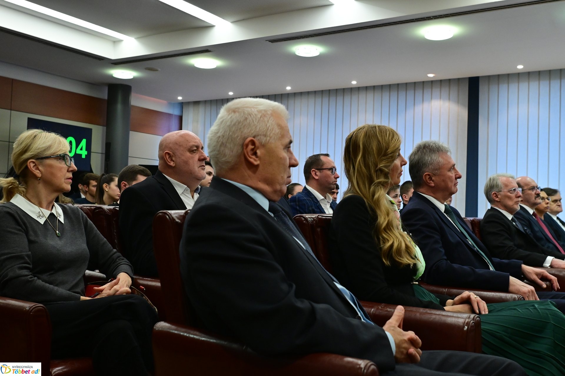 Szijjártó Péter előadása a Nyíregyházi Egyetemen 2024