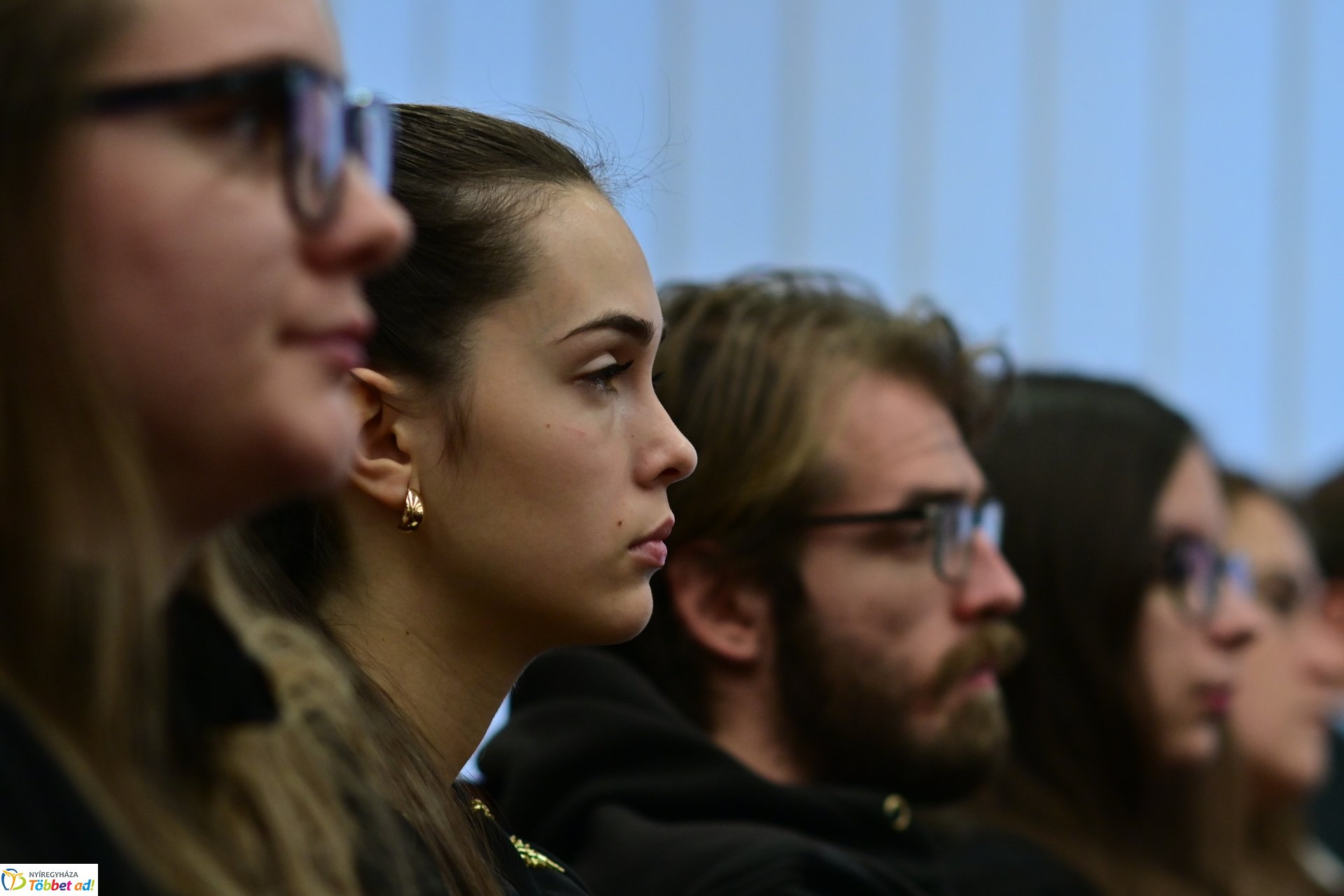 Szijjártó Péter előadása a Nyíregyházi Egyetemen 2024