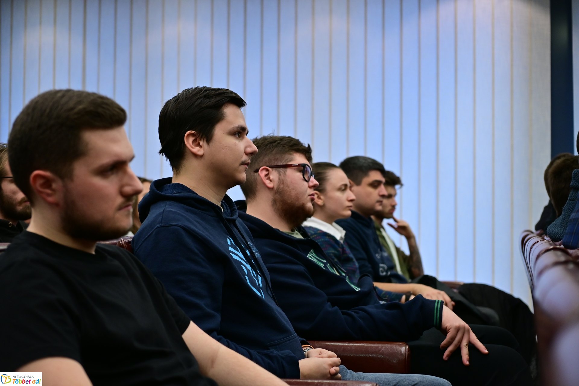 Szijjártó Péter előadása a Nyíregyházi Egyetemen 2024