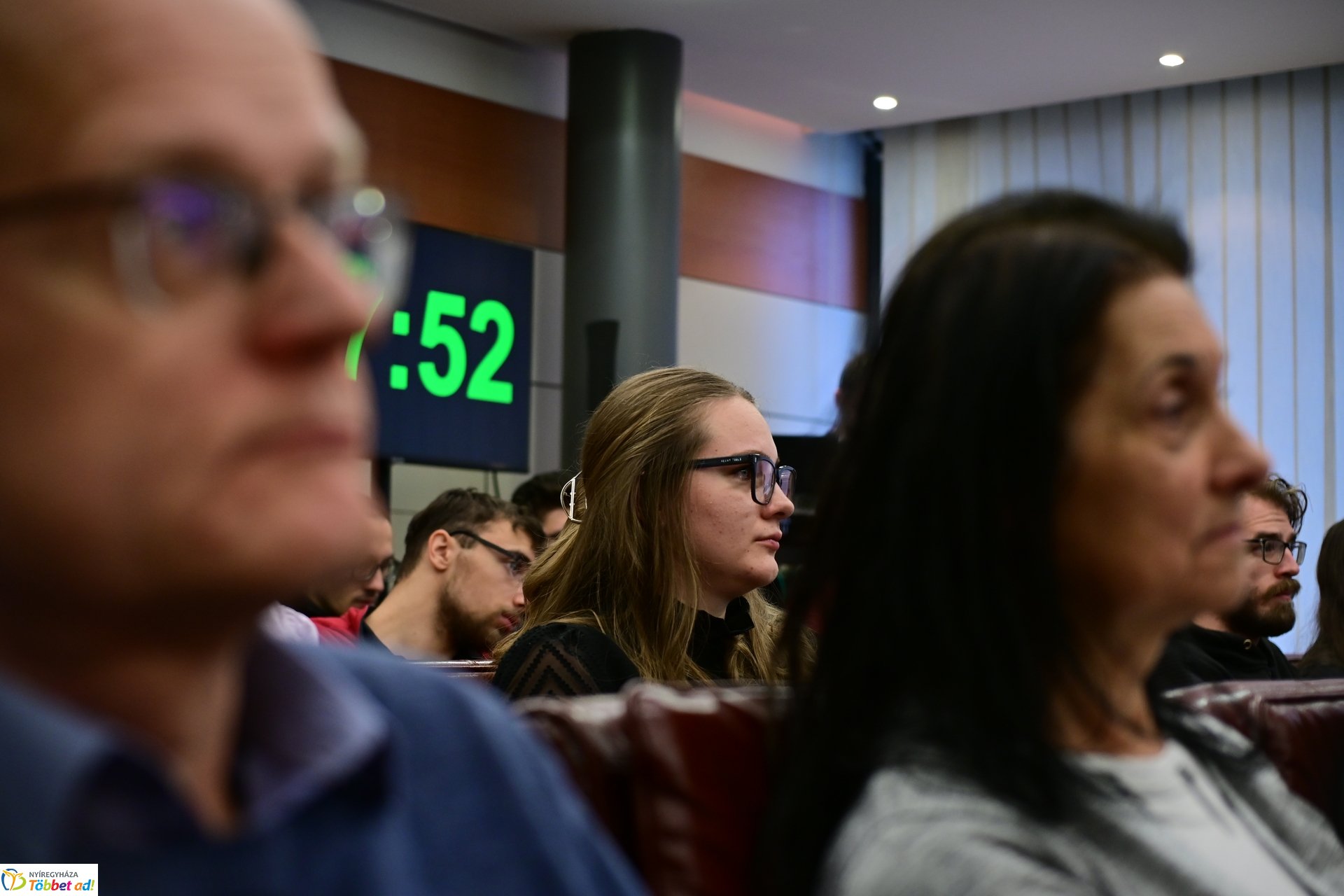 Szijjártó Péter előadása a Nyíregyházi Egyetemen 2024