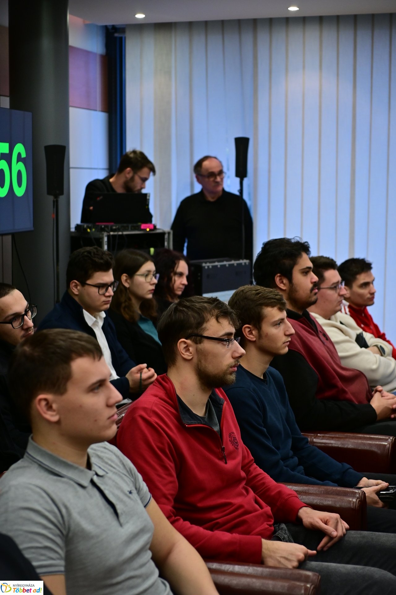 Szijjártó Péter előadása a Nyíregyházi Egyetemen 2024