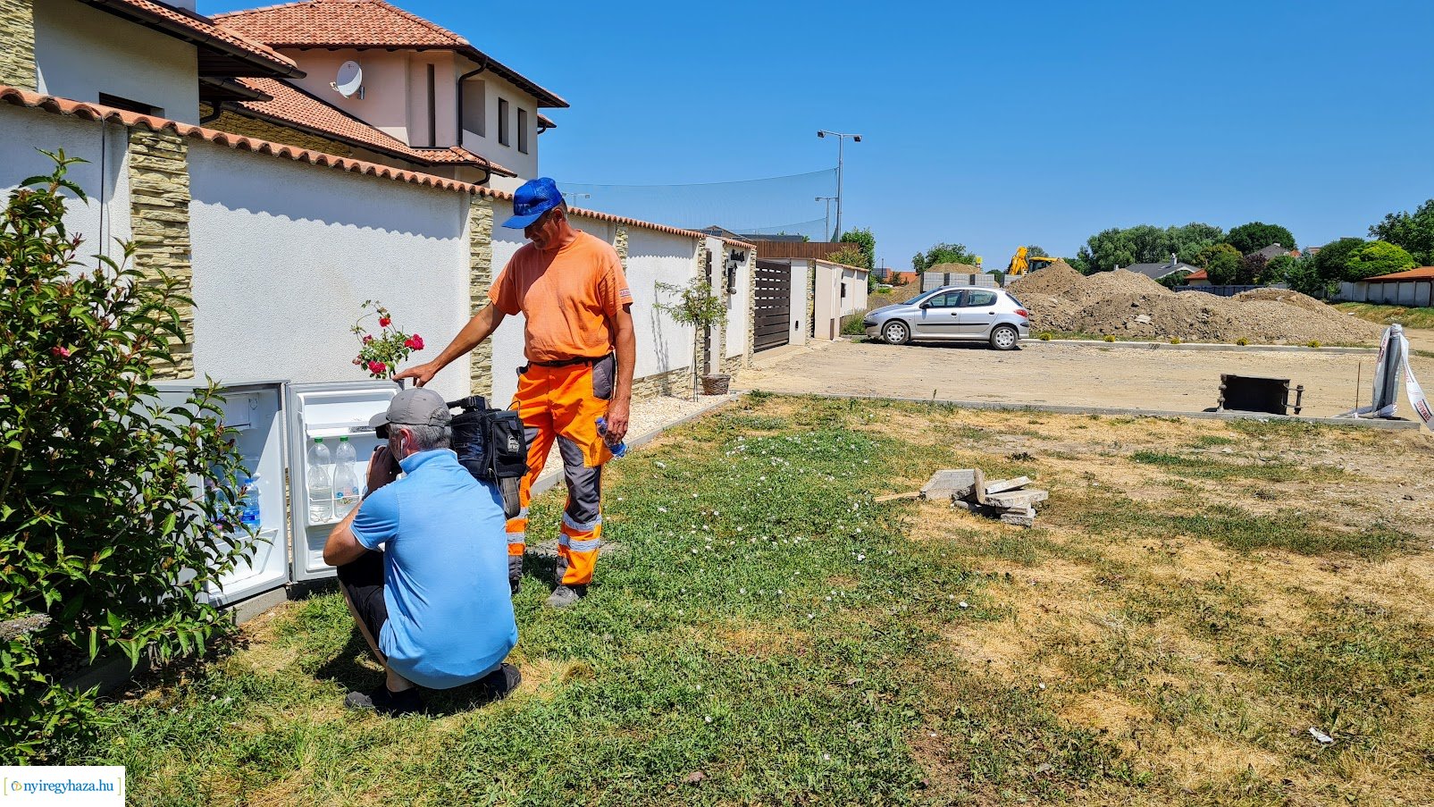 Szilárd burkolatot kap a Futó köz