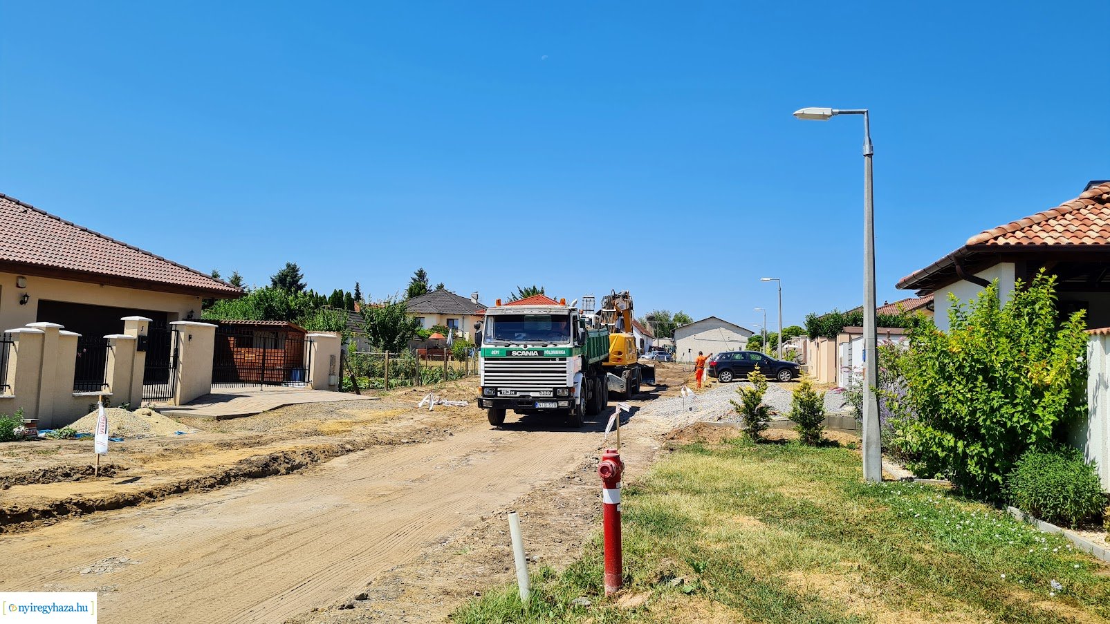 Szilárd burkolatot kap a Futó köz