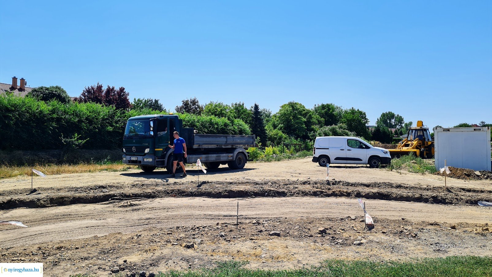 Szilárd burkolatot kap a Futó köz