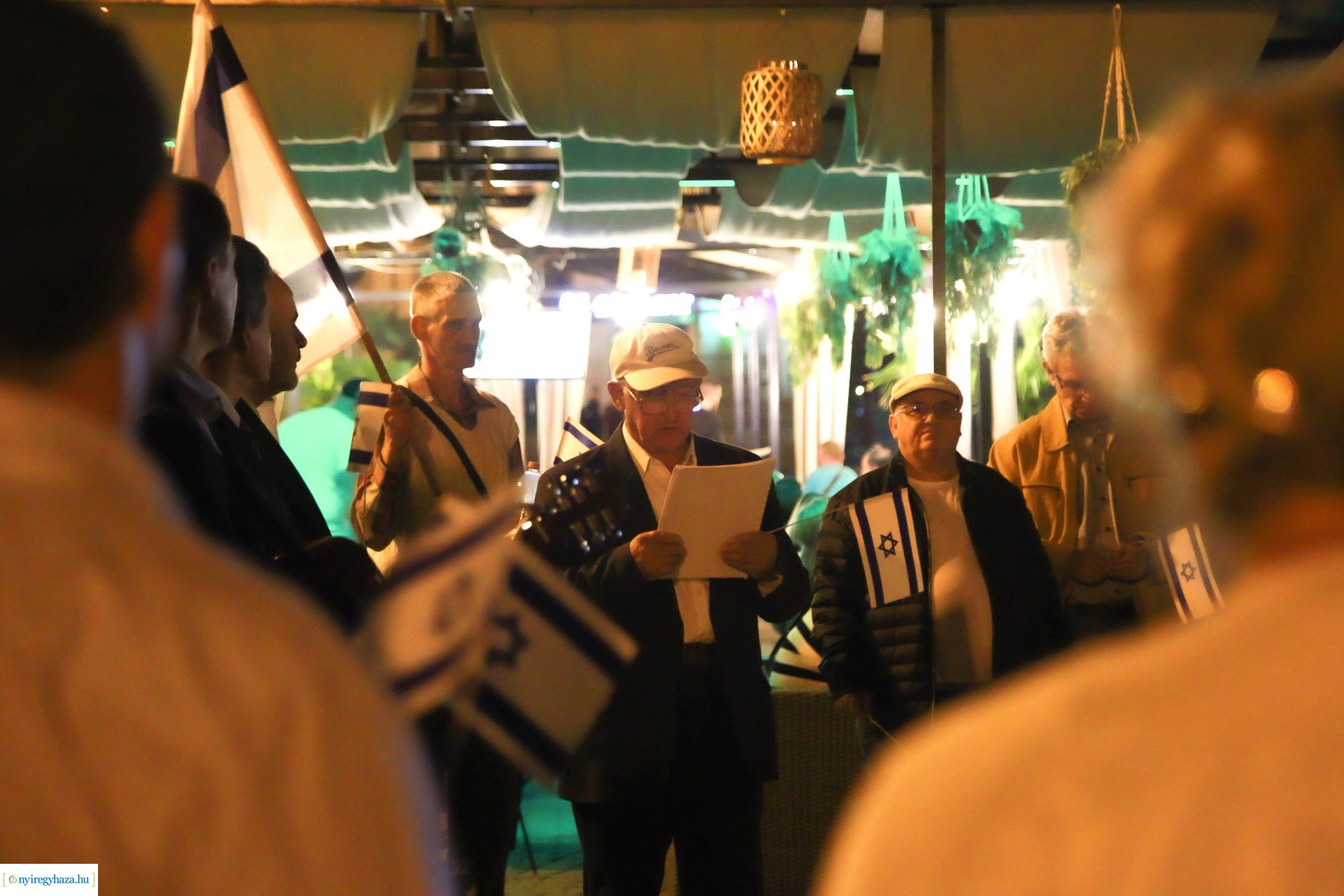 Szimpátiatüntetés