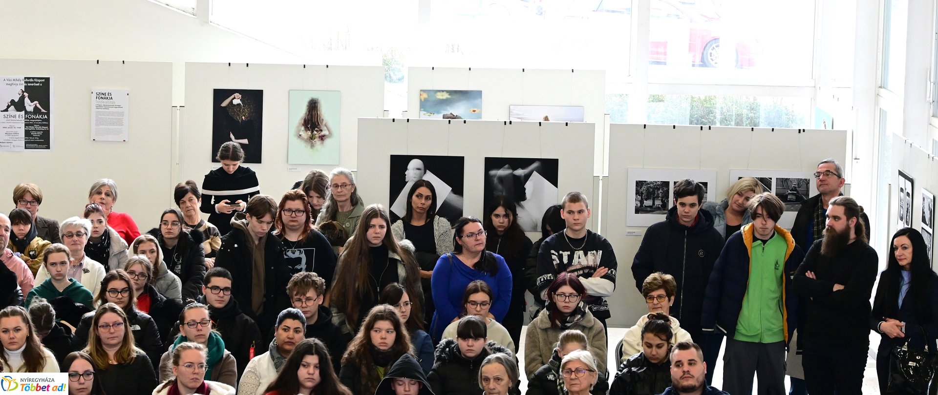 Színe és fonákja - kiállításmegnyitó a VMKK-ban