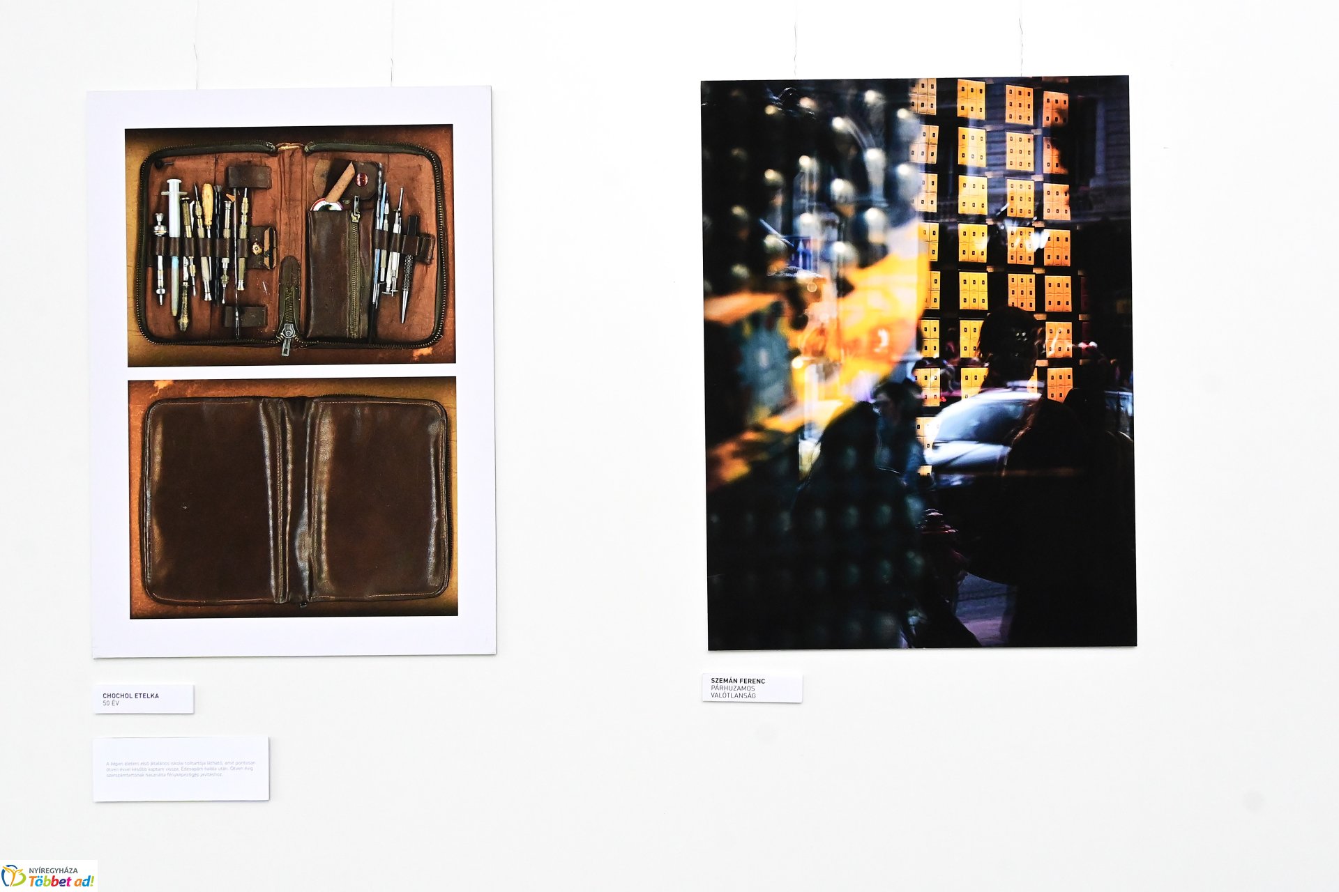 Színe és fonákja - kiállításmegnyitó a VMKK-ban