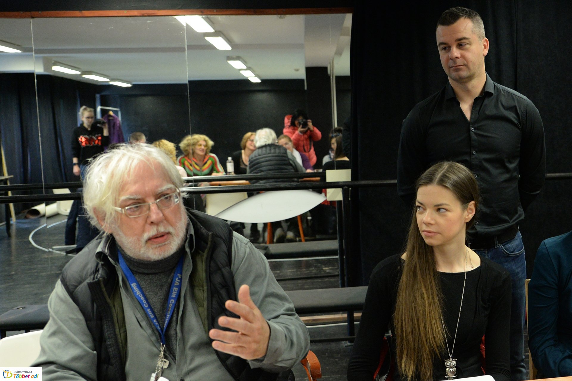 Színházi bestiák olvasópróba