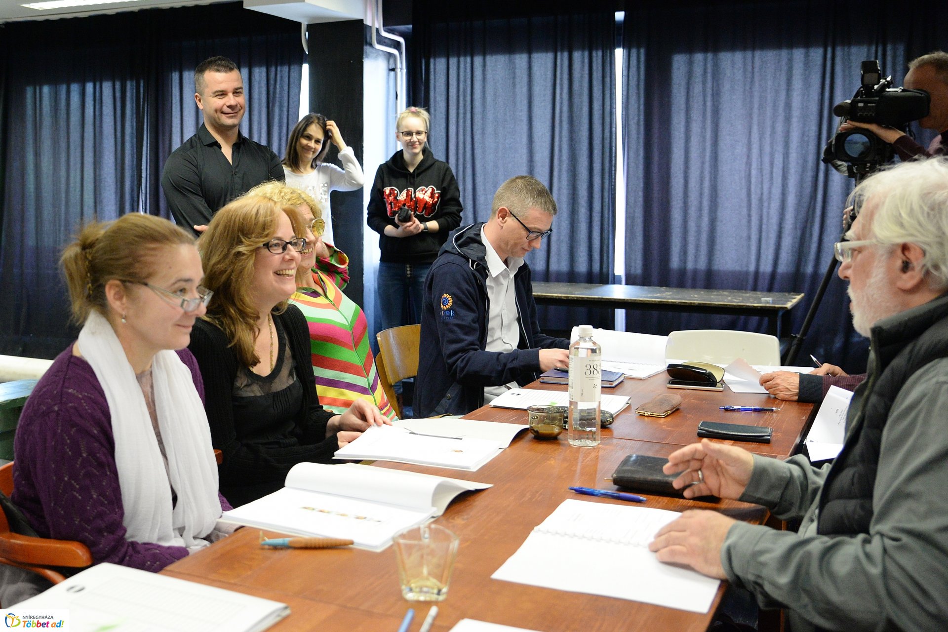 Színházi bestiák olvasópróba