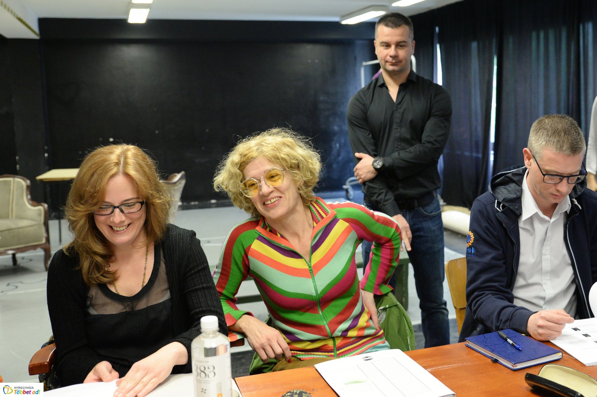 Színházi bestiák olvasópróba