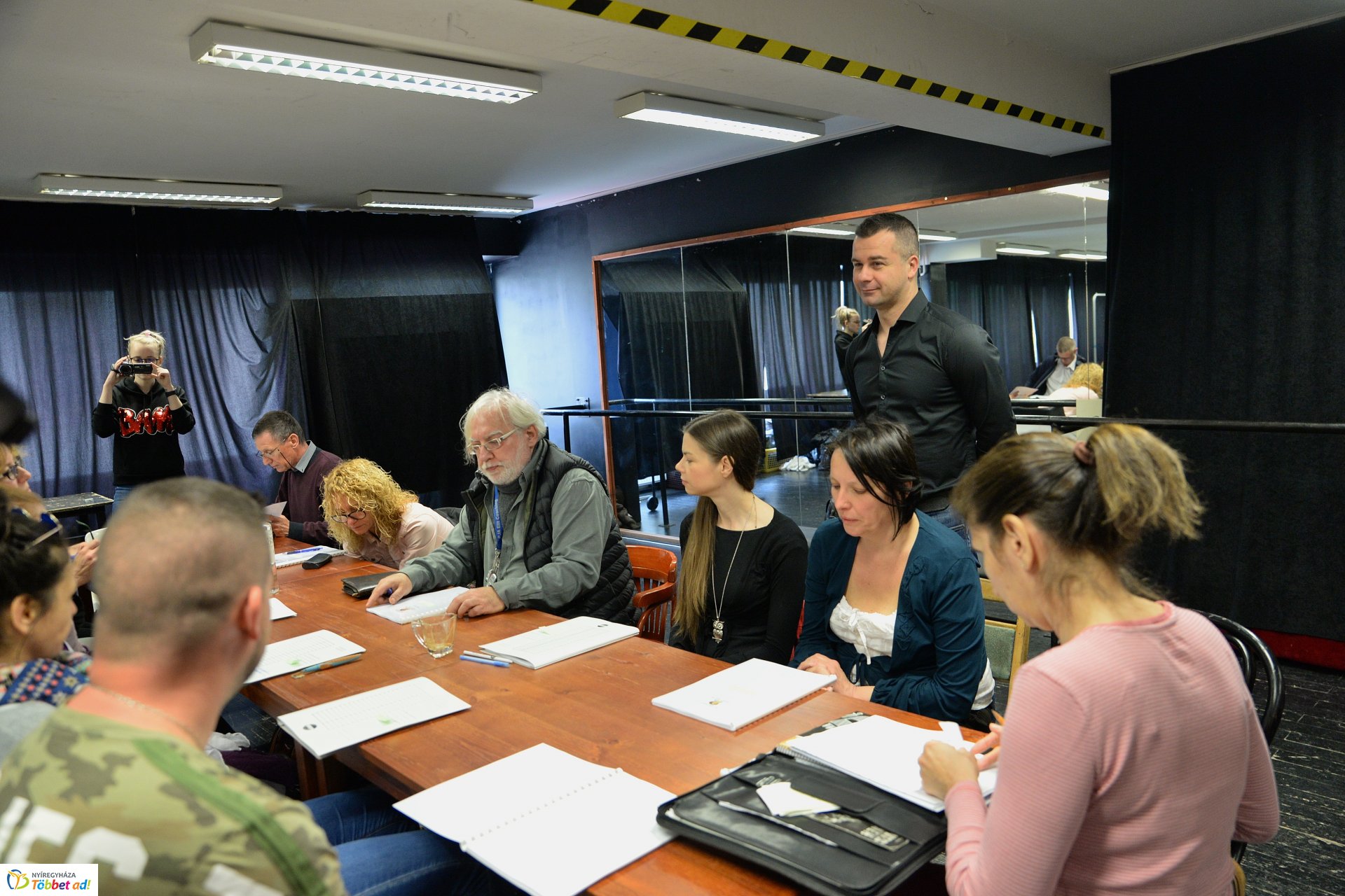 Színházi bestiák olvasópróba