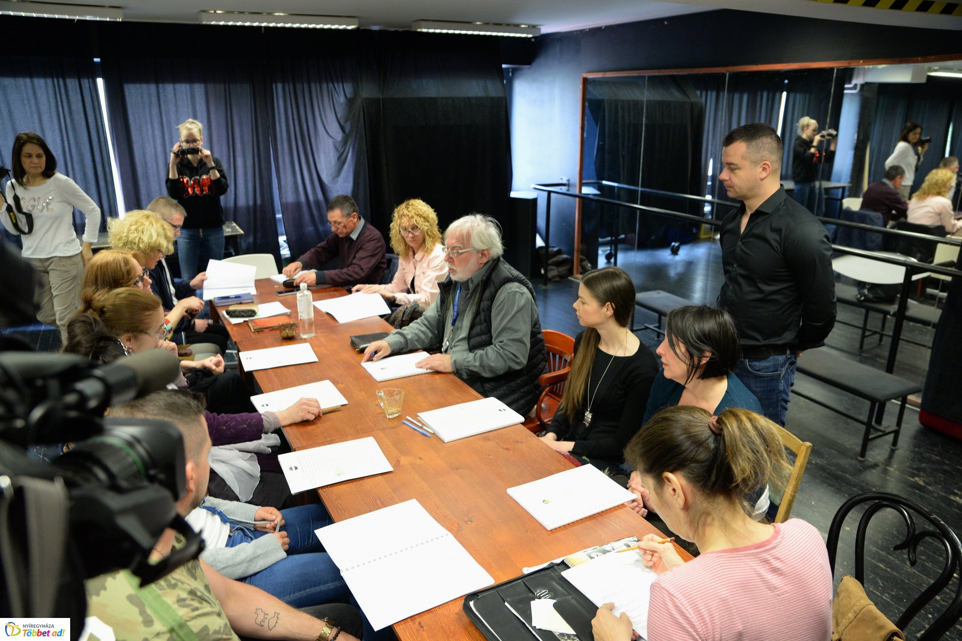 Színházi bestiák olvasópróba