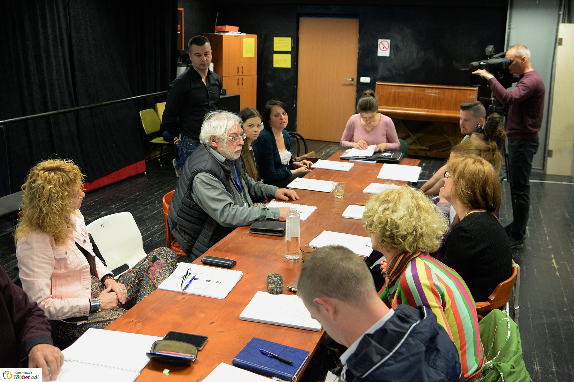 Színházi bestiák olvasópróba