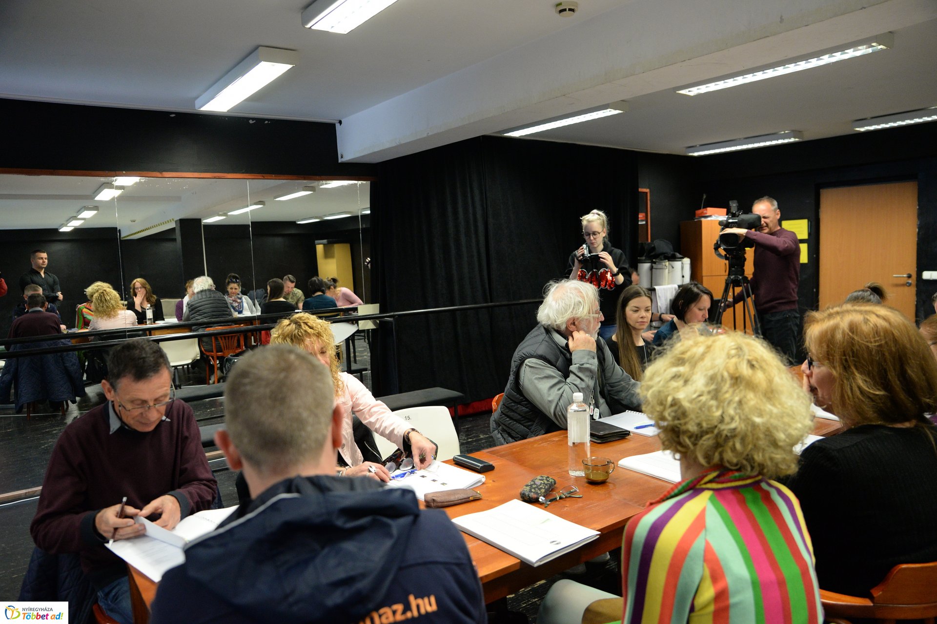 Színházi bestiák olvasópróba