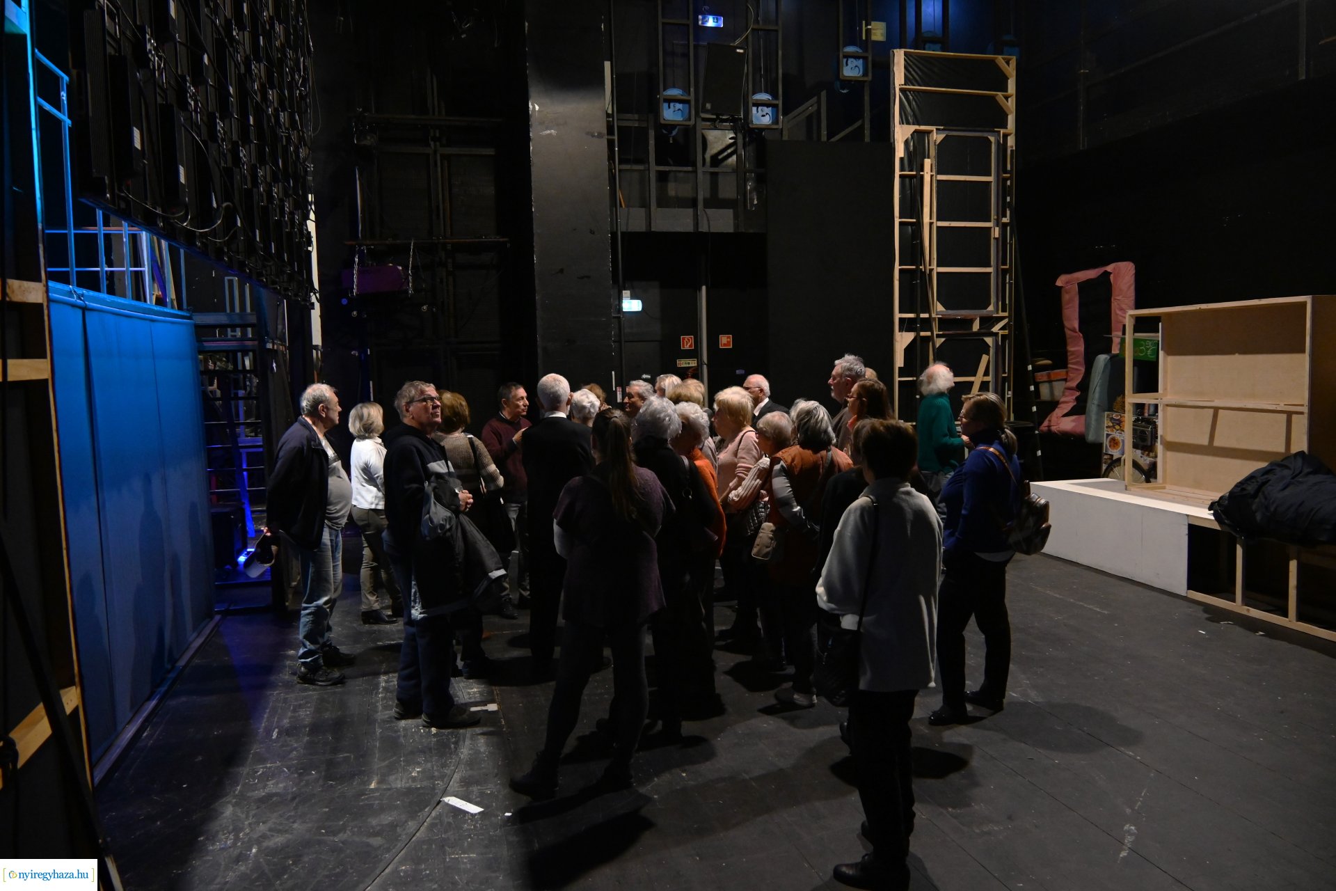 Színházi látogatás az Értékes Esték programsorozat szervezésében