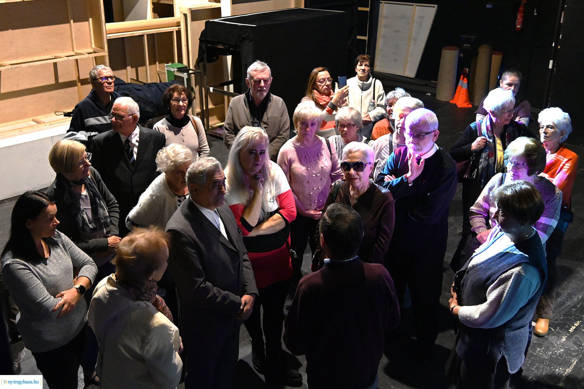 Színházi látogatás az Értékes Esték programsorozat szervezésében