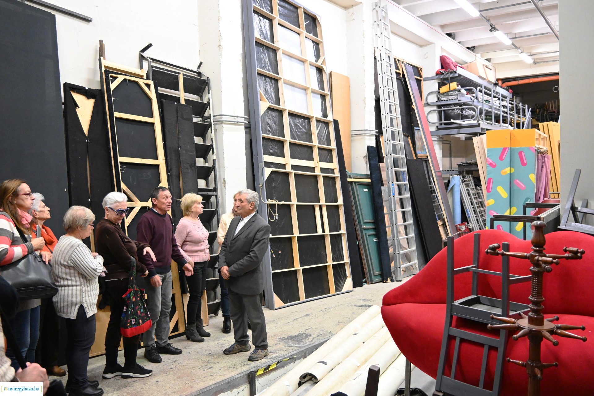 Színházi látogatás az Értékes Esték programsorozat szervezésében