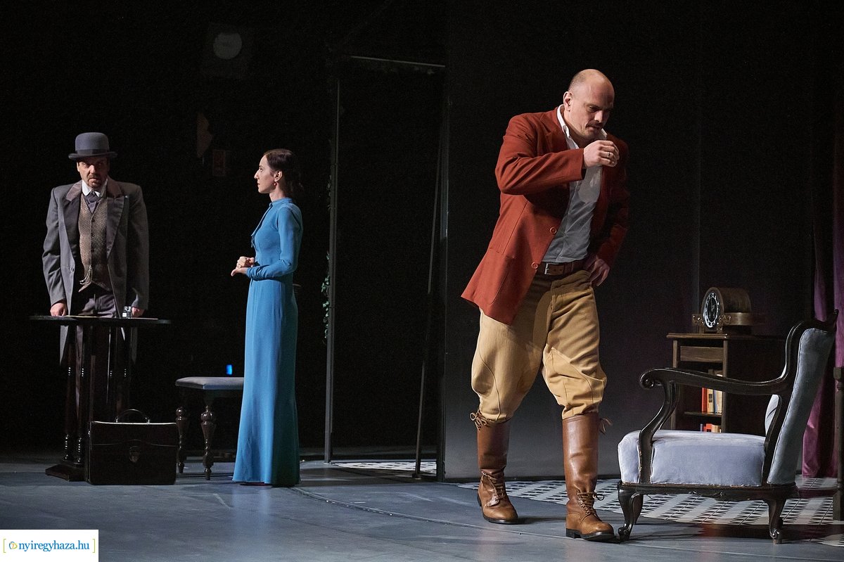 Színházi próba - Úri muri