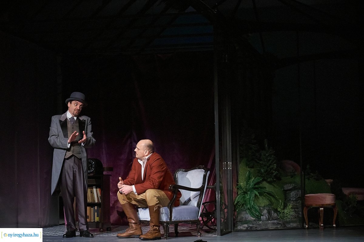 Színházi próba - Úri muri