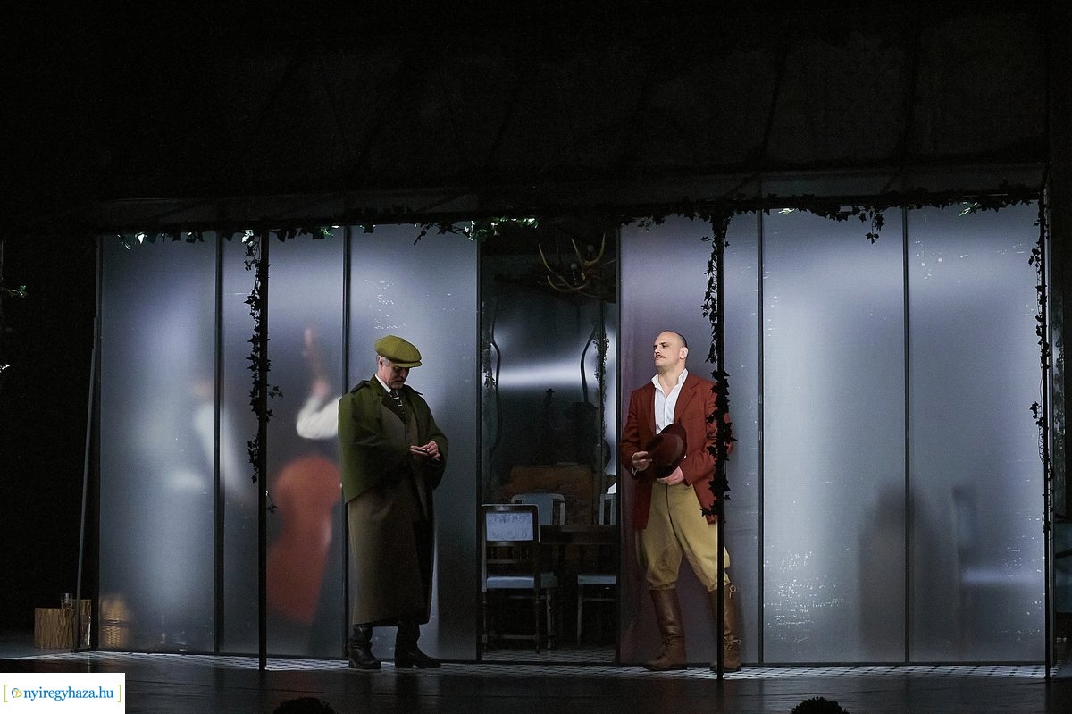 Színházi próba - Úri muri