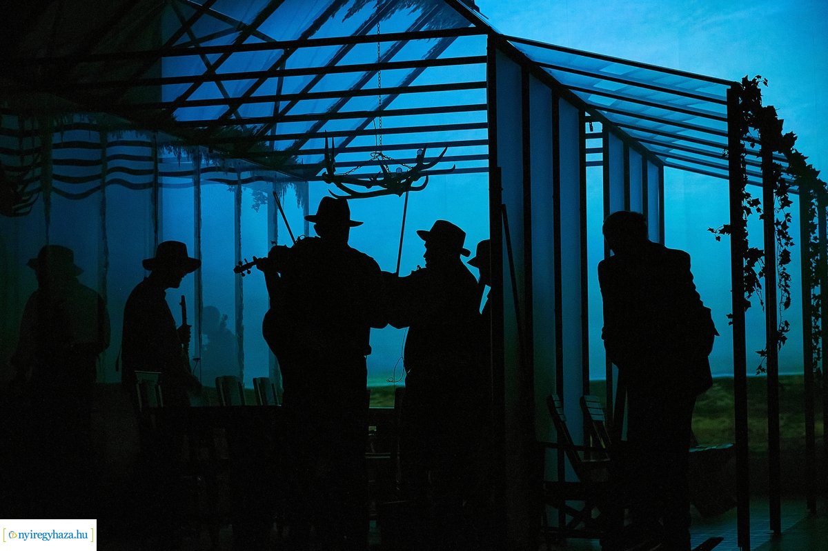 Színházi próba - Úri muri