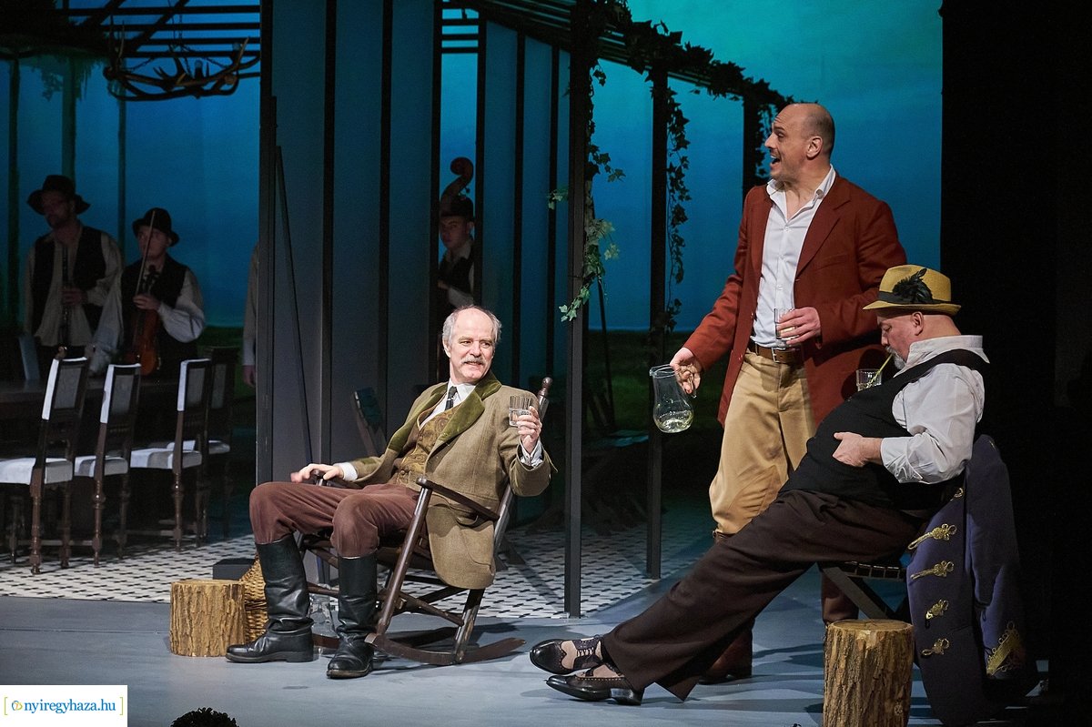 Színházi próba - Úri muri