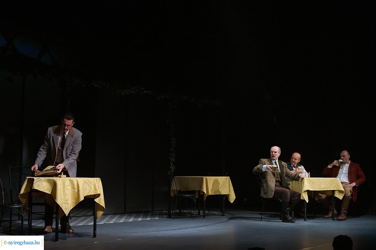 Színházi próba - Úri muri