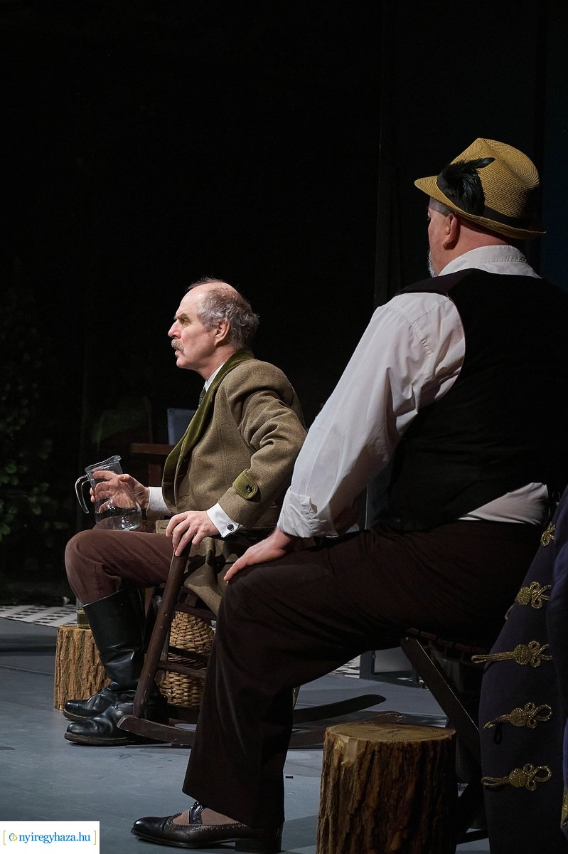 Színházi próba - Úri muri