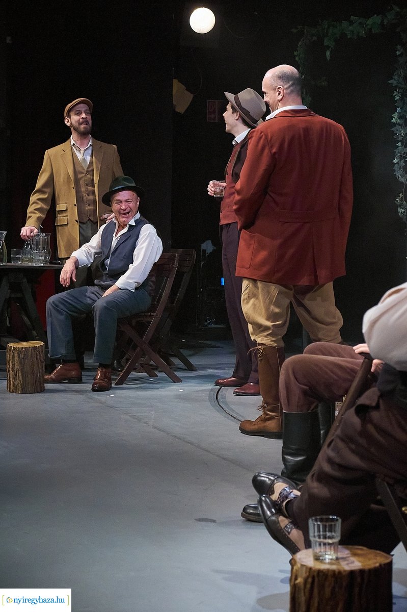 Színházi próba - Úri muri