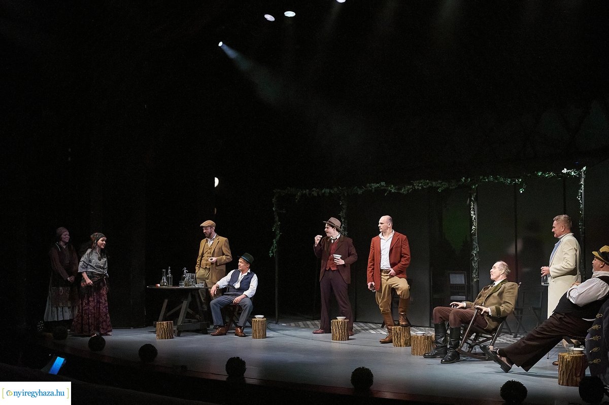 Színházi próba - Úri muri