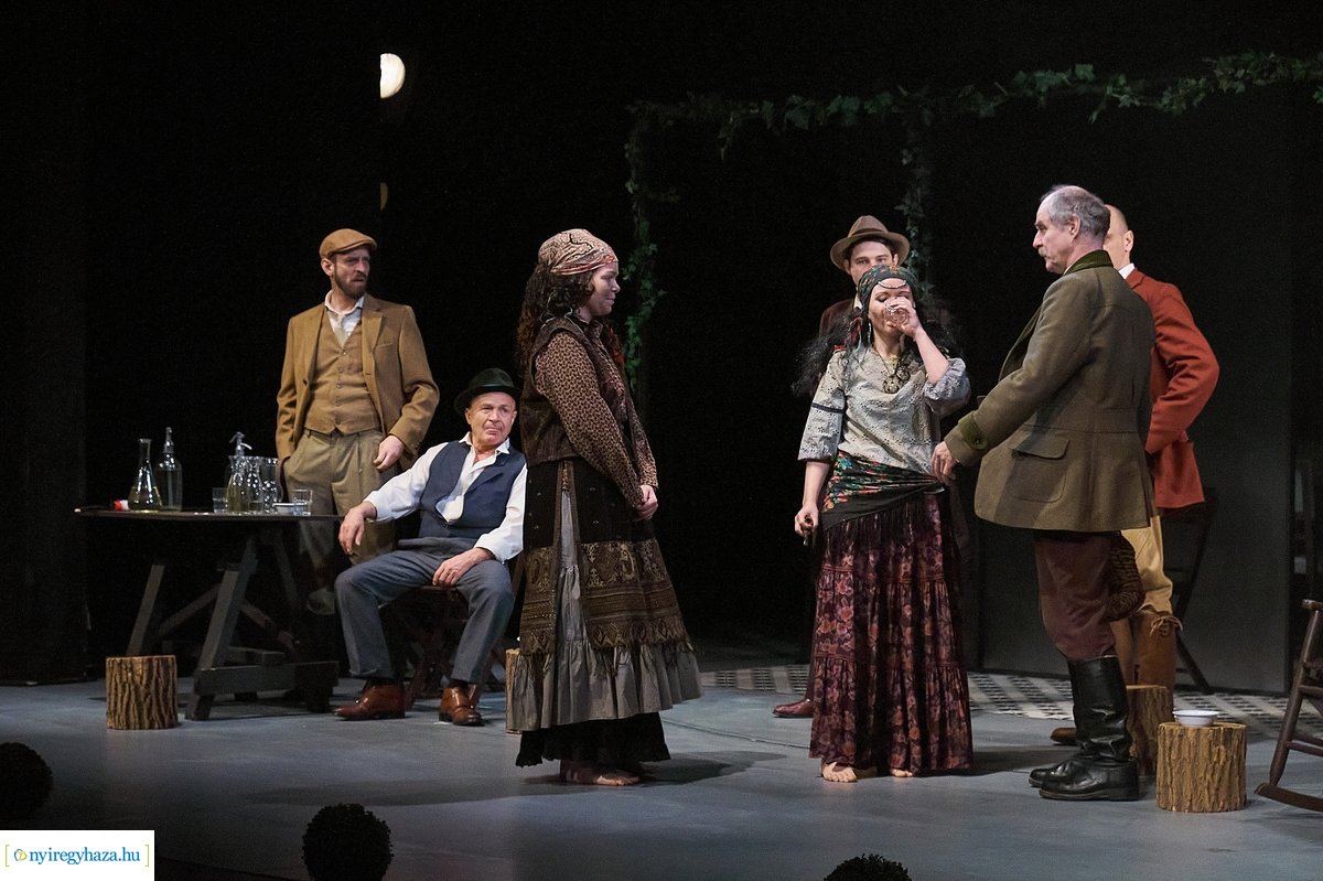 Színházi próba - Úri muri