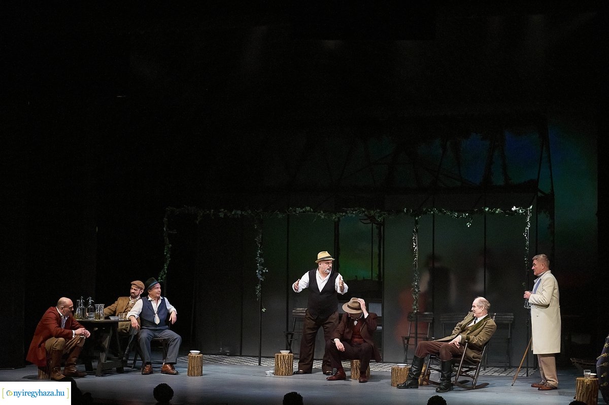 Színházi próba - Úri muri