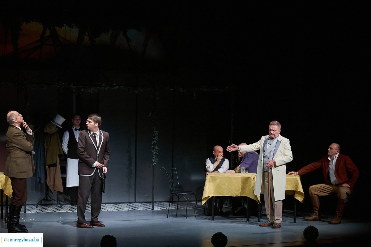 Színházi próba - Úri muri