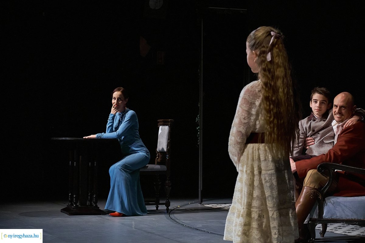 Színházi próba - Úri muri