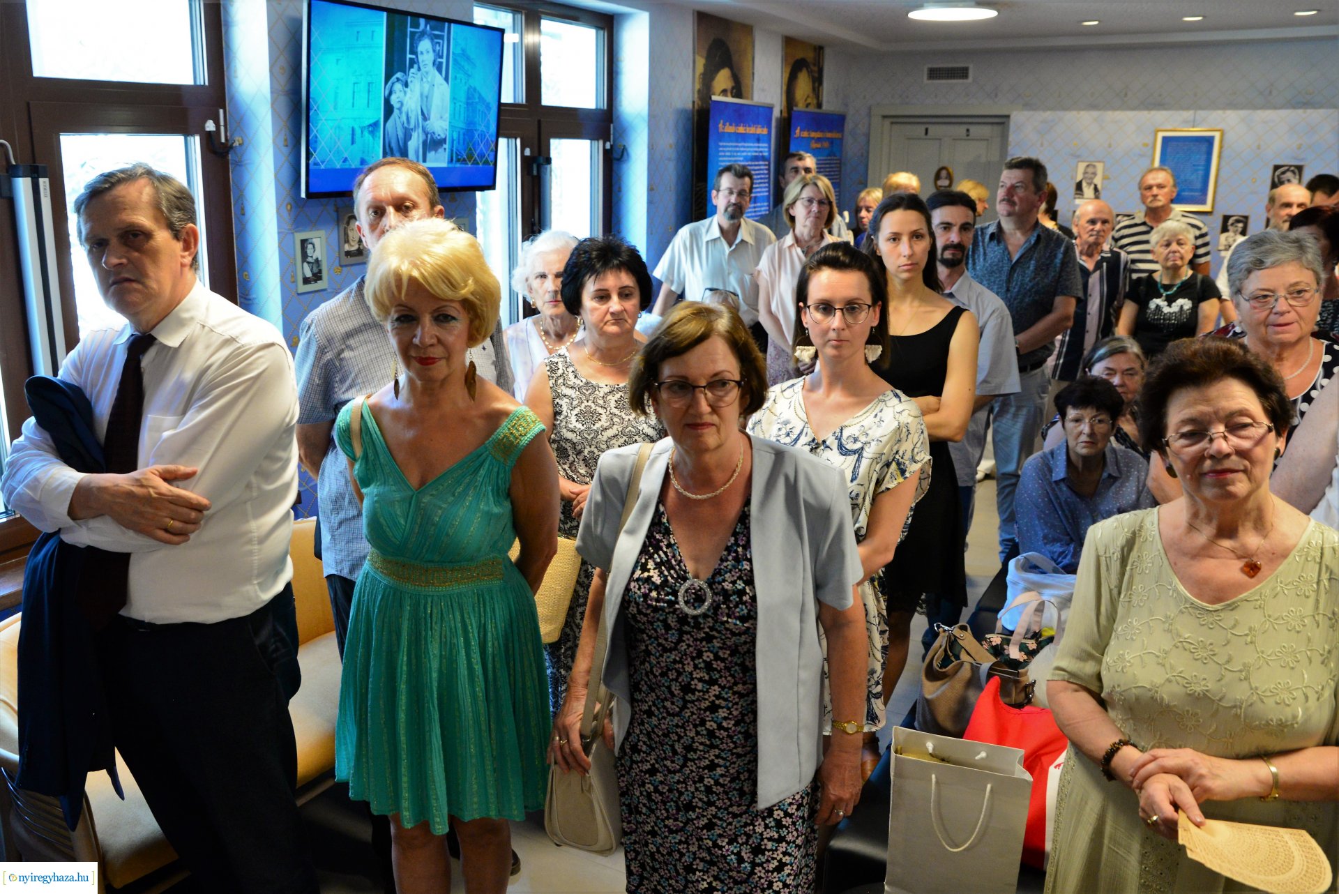 Színháztörténeti kiállítás a Színdbád-ban