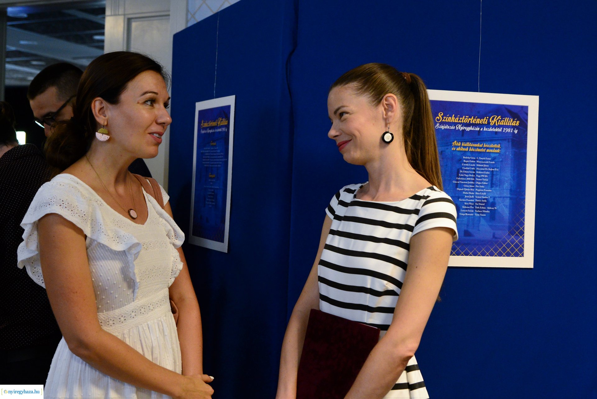 Színháztörténeti kiállítás a Színdbád-ban